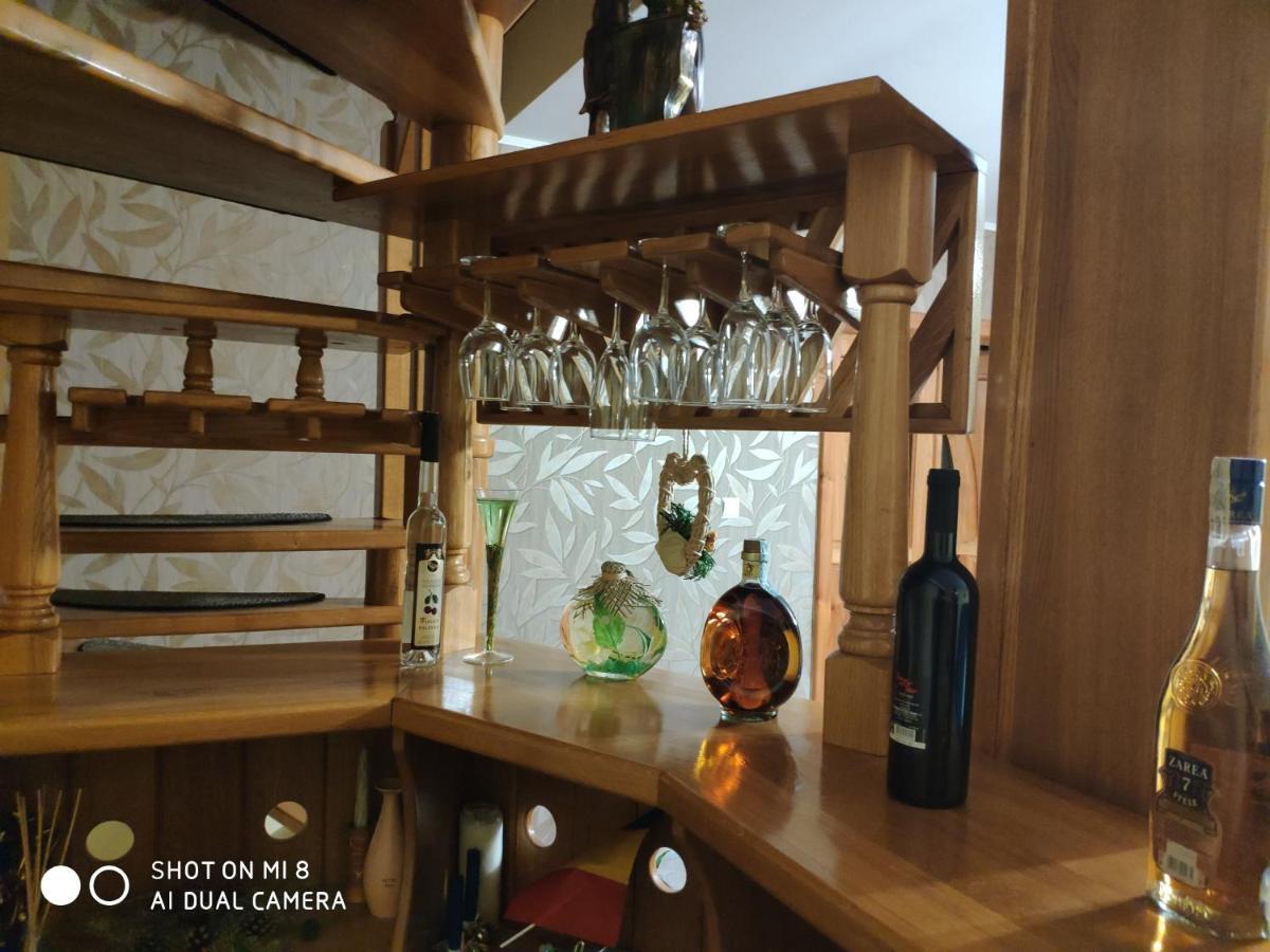 Hotel Casa Piatra Craiului à Zărneşti Extérieur photo